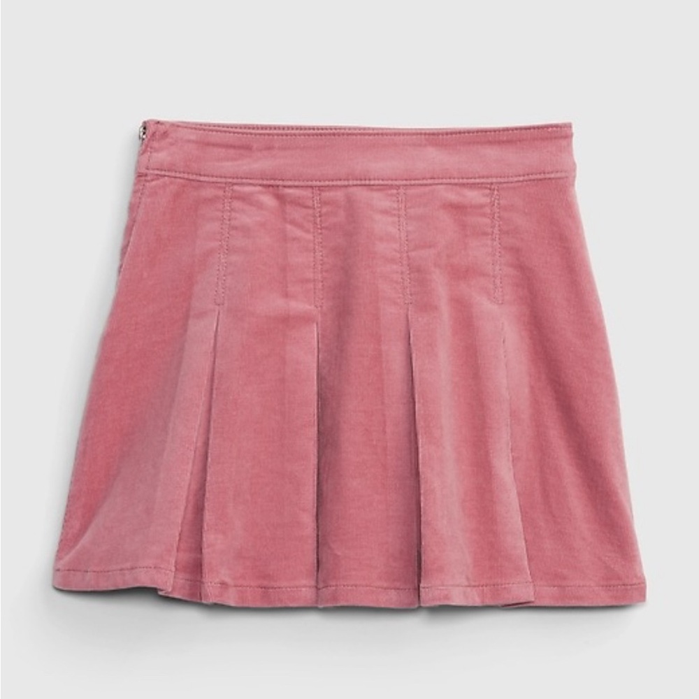 GAP Kids Pink Corduroy Skirt